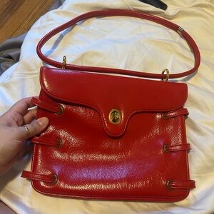Red Shoulder bag                 bags by Francois California